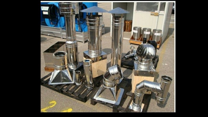 Barbecue in acciaio inox